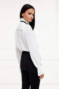 Online Olivia Tie Shirt Women Shirts & Blouses