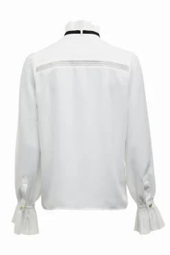 Online Olivia Tie Shirt Women Shirts & Blouses