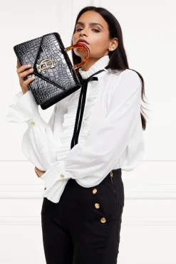 Online Olivia Tie Shirt Women Shirts & Blouses