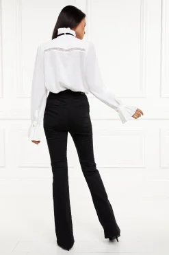 Online Olivia Tie Shirt Women Shirts & Blouses