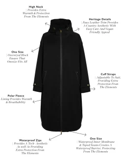Sale One-Size Waterproof Coat Women Coats