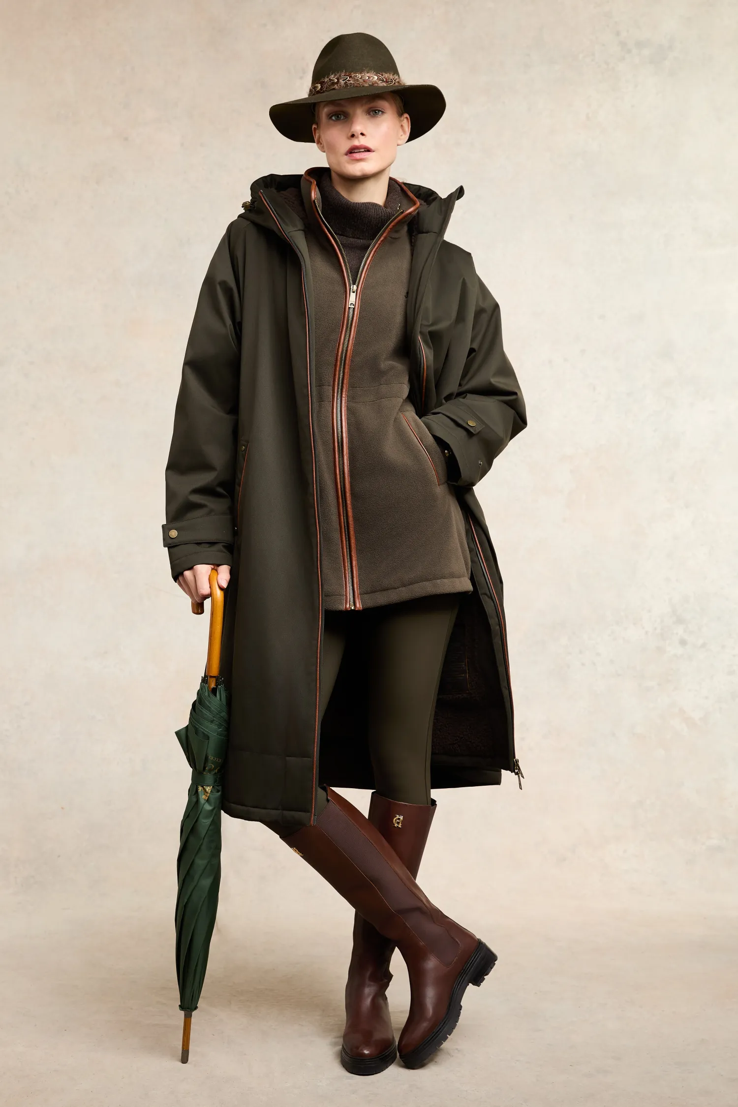 Online One-Size Waterproof Coat Women Coats|Coats