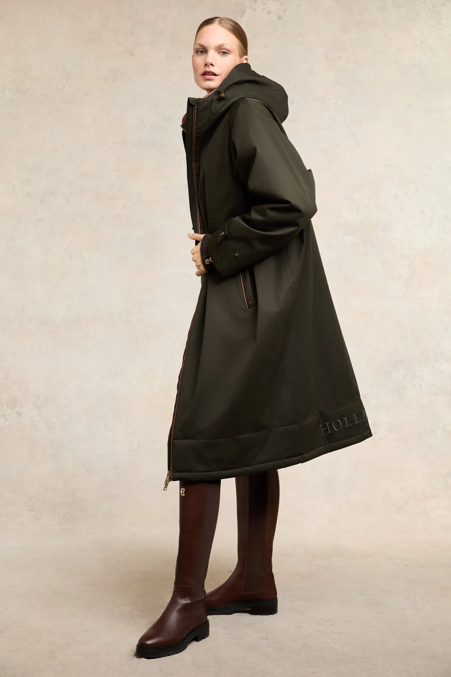 Online One-Size Waterproof Coat Women Coats|Coats