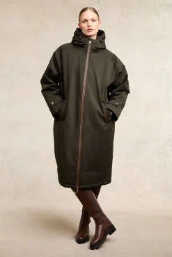 Online One-Size Waterproof Coat Women Coats|Coats