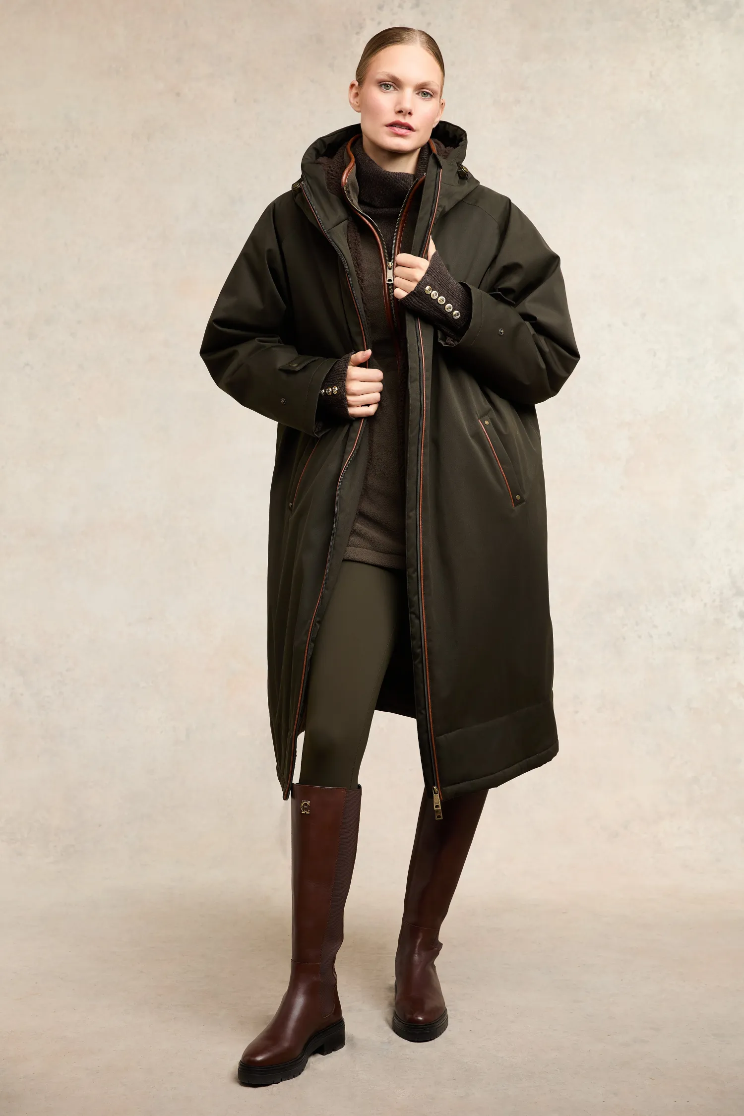 Online One-Size Waterproof Coat Women Coats|Coats