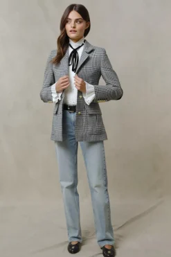 Sale Paddington Blazer (Prince of Wales Mono) Women Tailoring|Blazers
