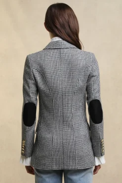 Sale Paddington Blazer (Prince of Wales Mono) Women Tailoring|Blazers
