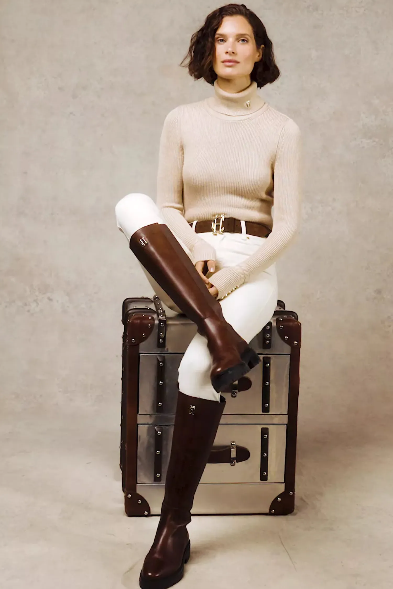 Outlet Painswick Roll Neck Women Knitwear
