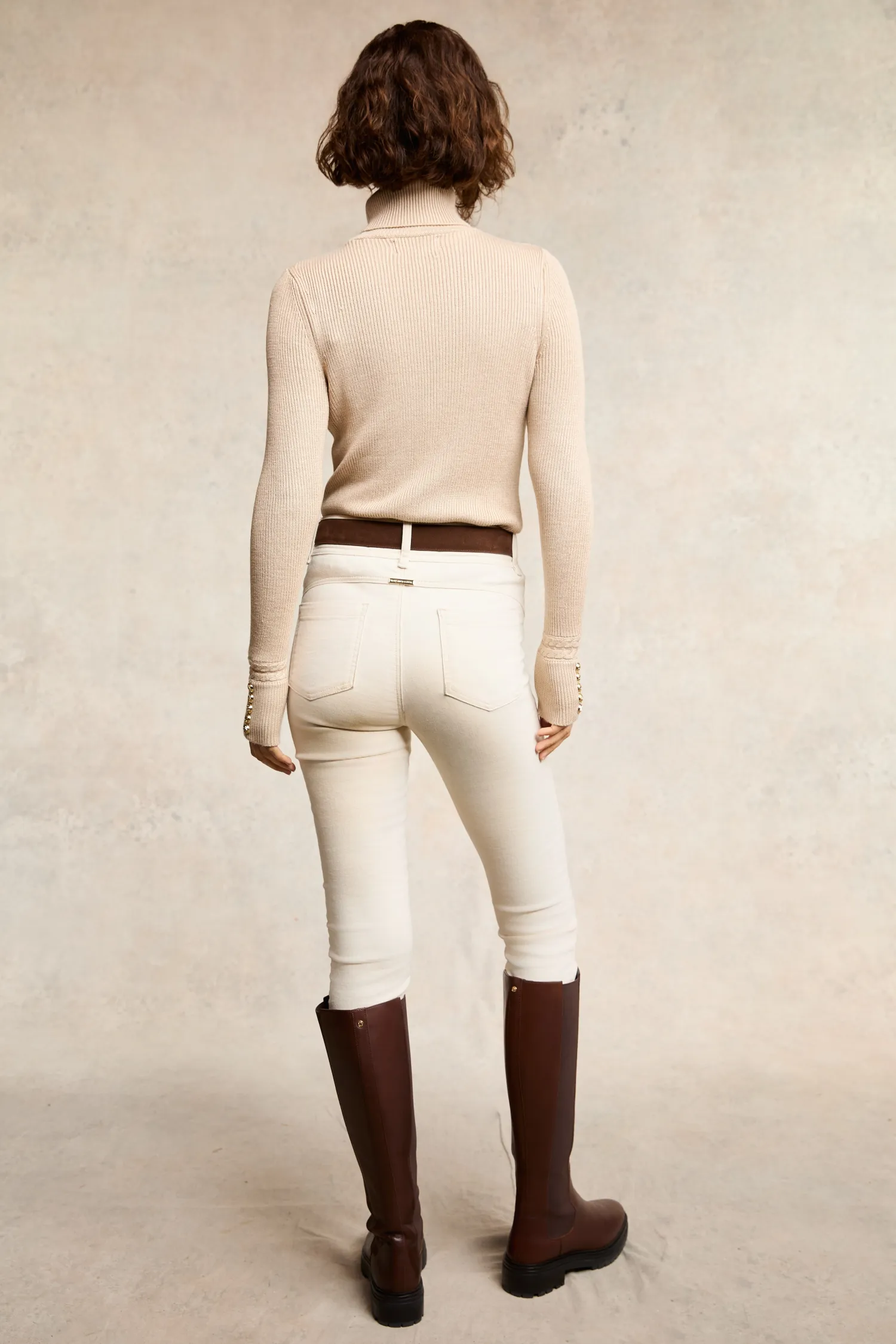 Outlet Painswick Roll Neck Women Knitwear