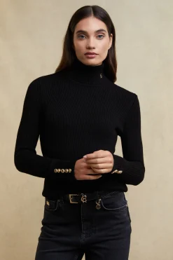 Hot Painswick Roll Neck Women Knitwear