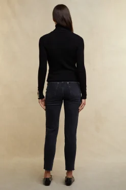Hot Painswick Roll Neck Women Knitwear