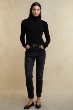 Hot Painswick Roll Neck Women Knitwear