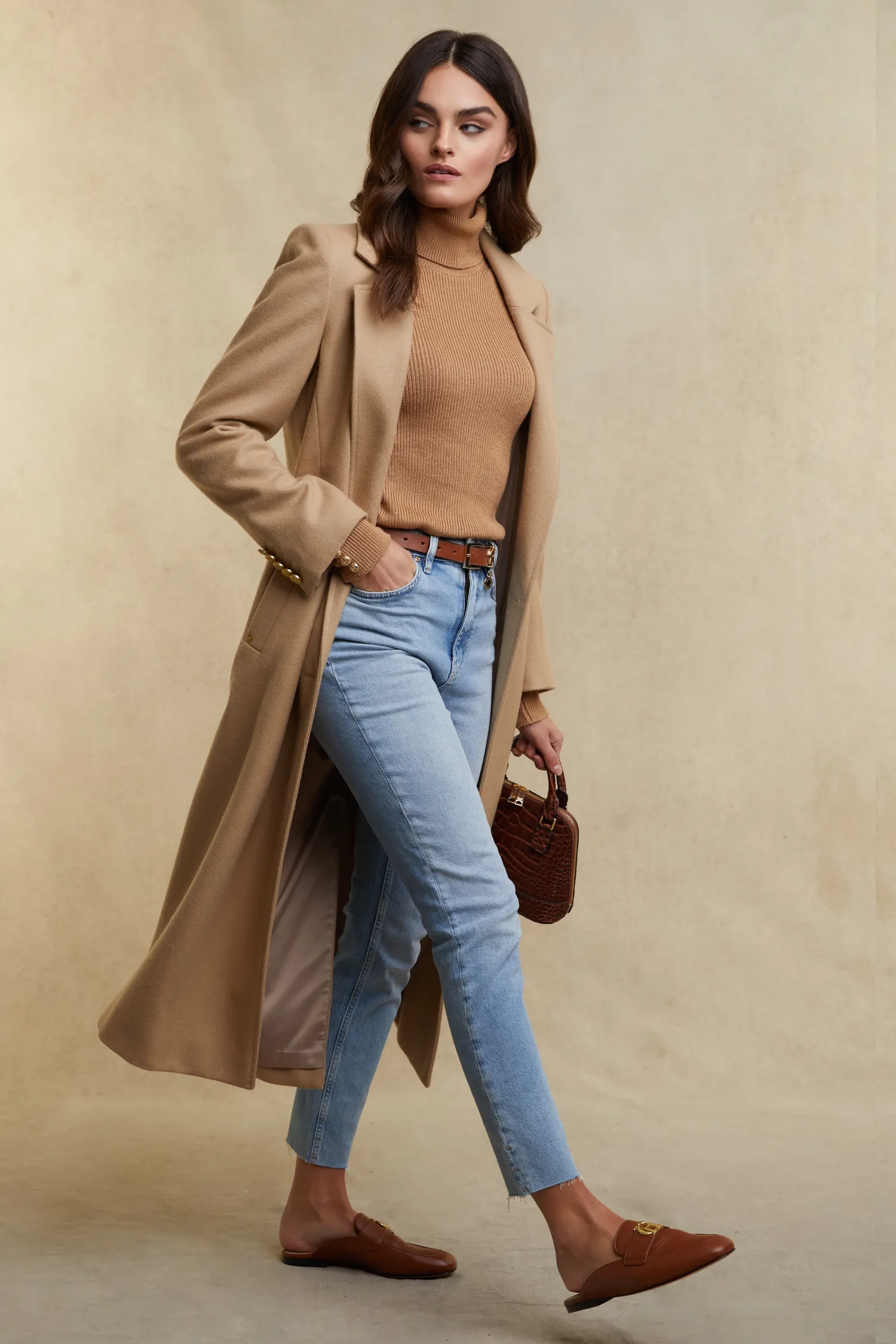 Outlet Painswick Roll Neck Women Knitwear