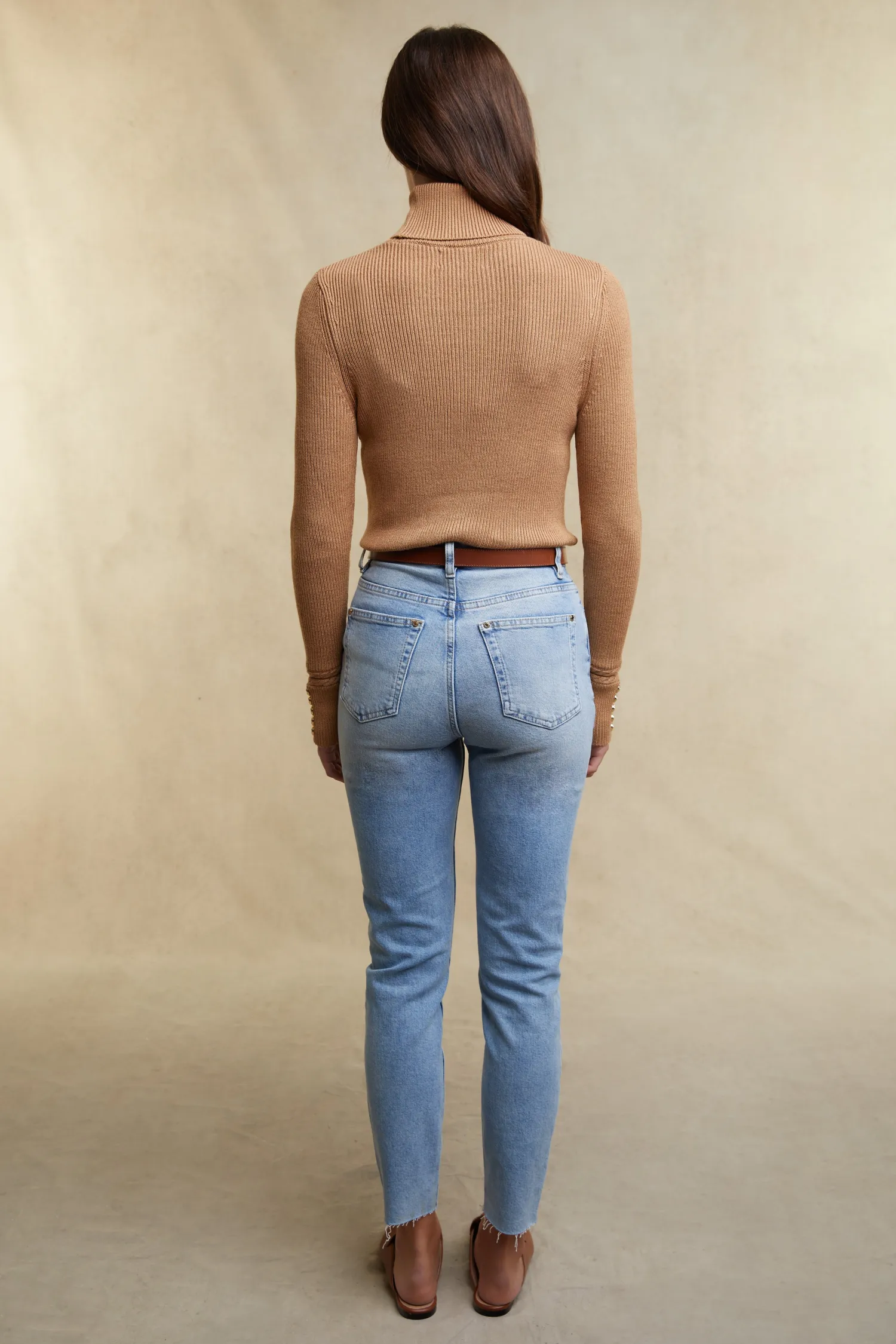Outlet Painswick Roll Neck Women Knitwear