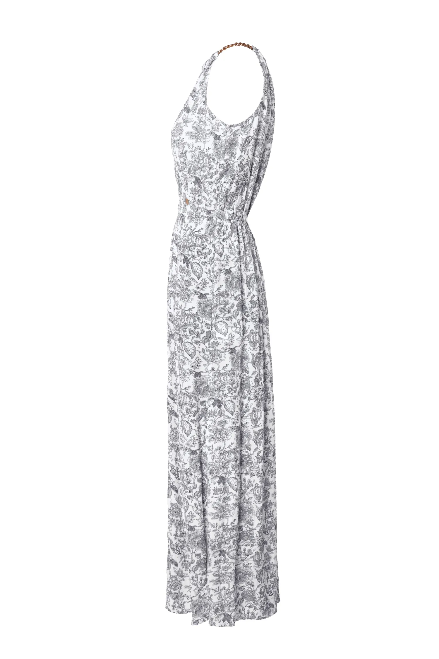 Fashion Paloma Maxi Dress (White Willow) Women Dresses