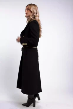 Fashion Panel Crew Neck Knit Women Knitwear