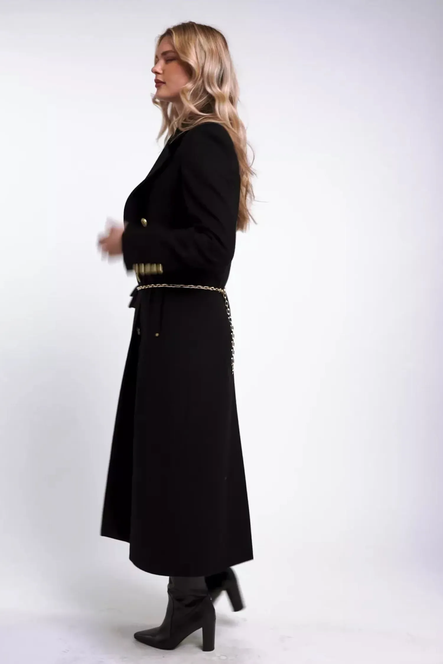 Fashion Panel Crew Neck Knit Women Knitwear