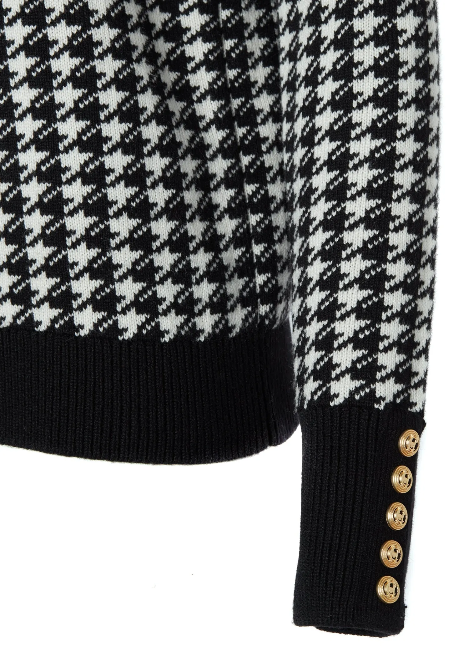 Fashion Panel Crew Neck Knit Women Knitwear