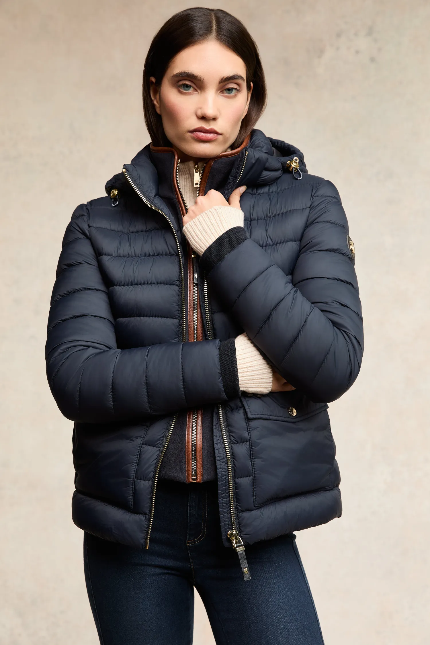 Outlet Pearson Hybrid Jacket (Ink Navy) Women Jackets|Jackets