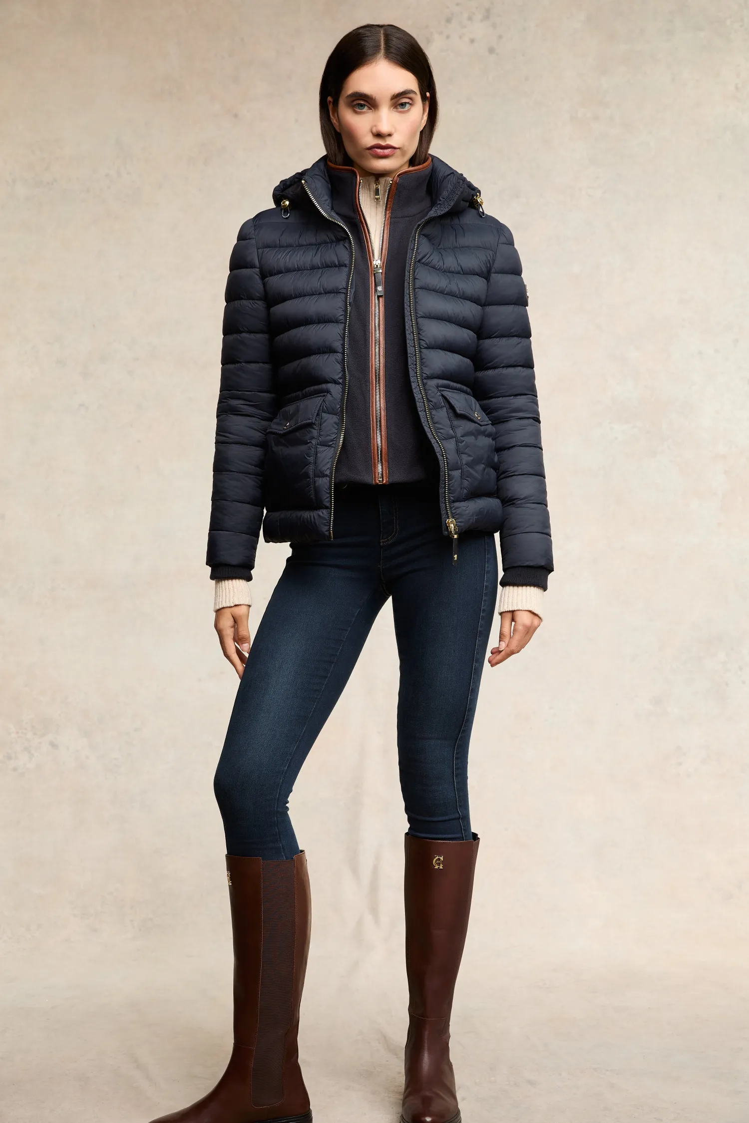 Outlet Pearson Hybrid Jacket (Ink Navy) Women Jackets|Jackets