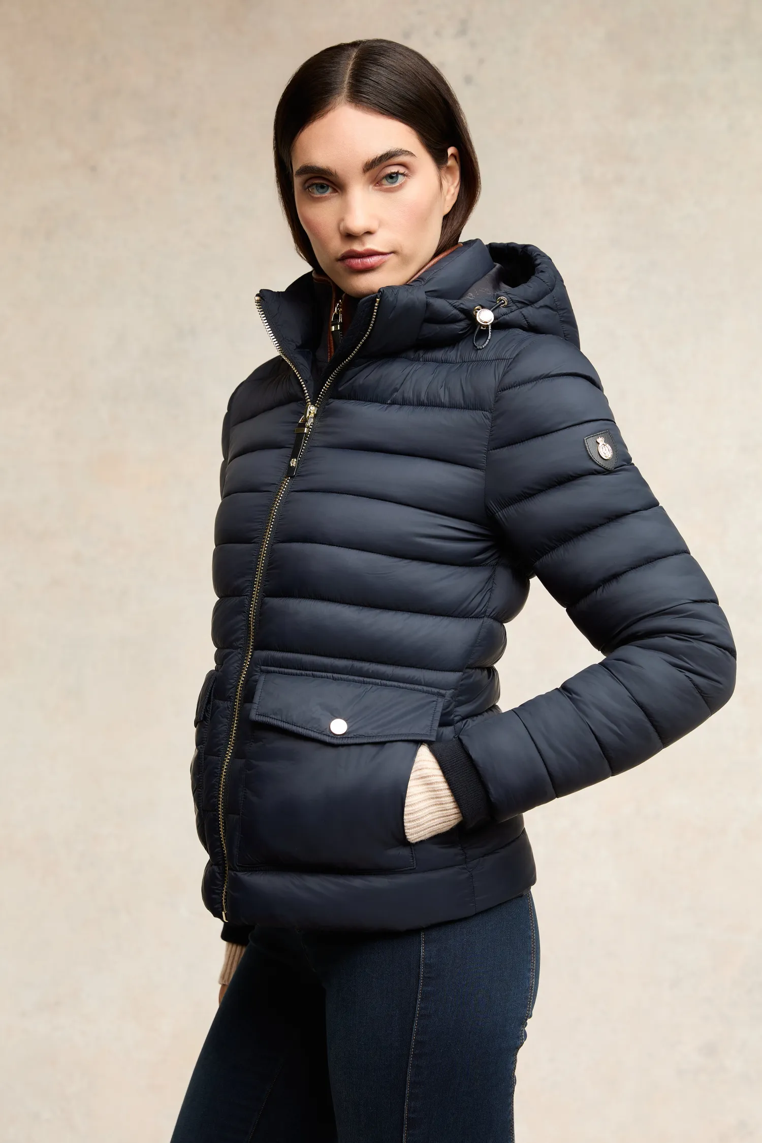 Outlet Pearson Hybrid Jacket (Ink Navy) Women Jackets|Jackets
