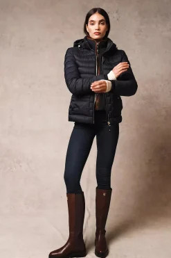 Outlet Pearson Hybrid Jacket (Ink Navy) Women Jackets|Jackets