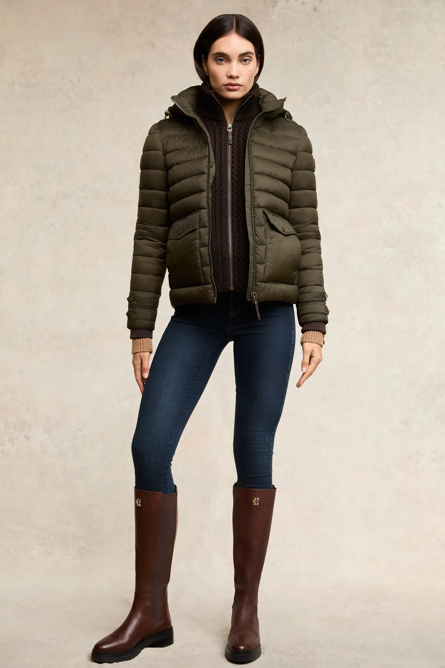 Fashion Pearson Hybrid Jacket Women Jackets