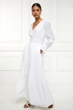 Sale Phoebe V-Neck Maxi Dress Women Dresses