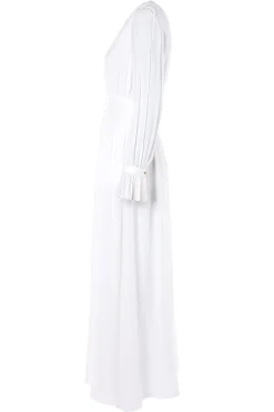 Sale Phoebe V-Neck Maxi Dress Women Dresses