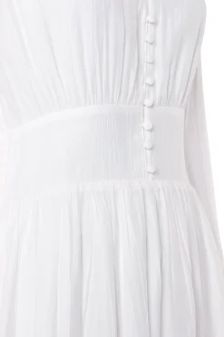 Sale Phoebe V-Neck Maxi Dress Women Dresses