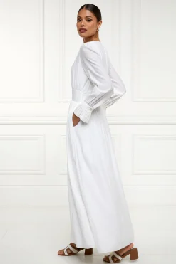 Sale Phoebe V-Neck Maxi Dress Women Dresses