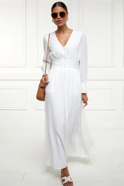 Sale Phoebe V-Neck Maxi Dress Women Dresses