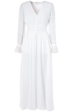 Sale Phoebe V-Neck Maxi Dress Women Dresses