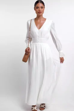 Sale Phoebe V-Neck Maxi Dress Women Dresses