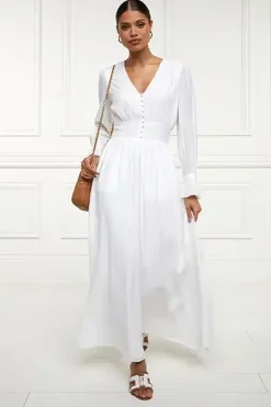 Sale Phoebe V-Neck Maxi Dress Women Dresses