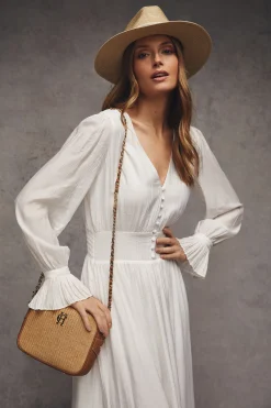 Sale Phoebe V-Neck Maxi Dress Women Dresses