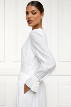 Sale Phoebe V-Neck Maxi Dress Women Dresses