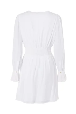 Hot Phoebe V-Neck Mini Dress Women Dresses