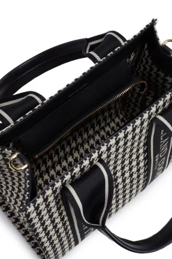 Sale Pimlico Mini Tote (Ecru Houndstooth) Women Tote Bags|Bags