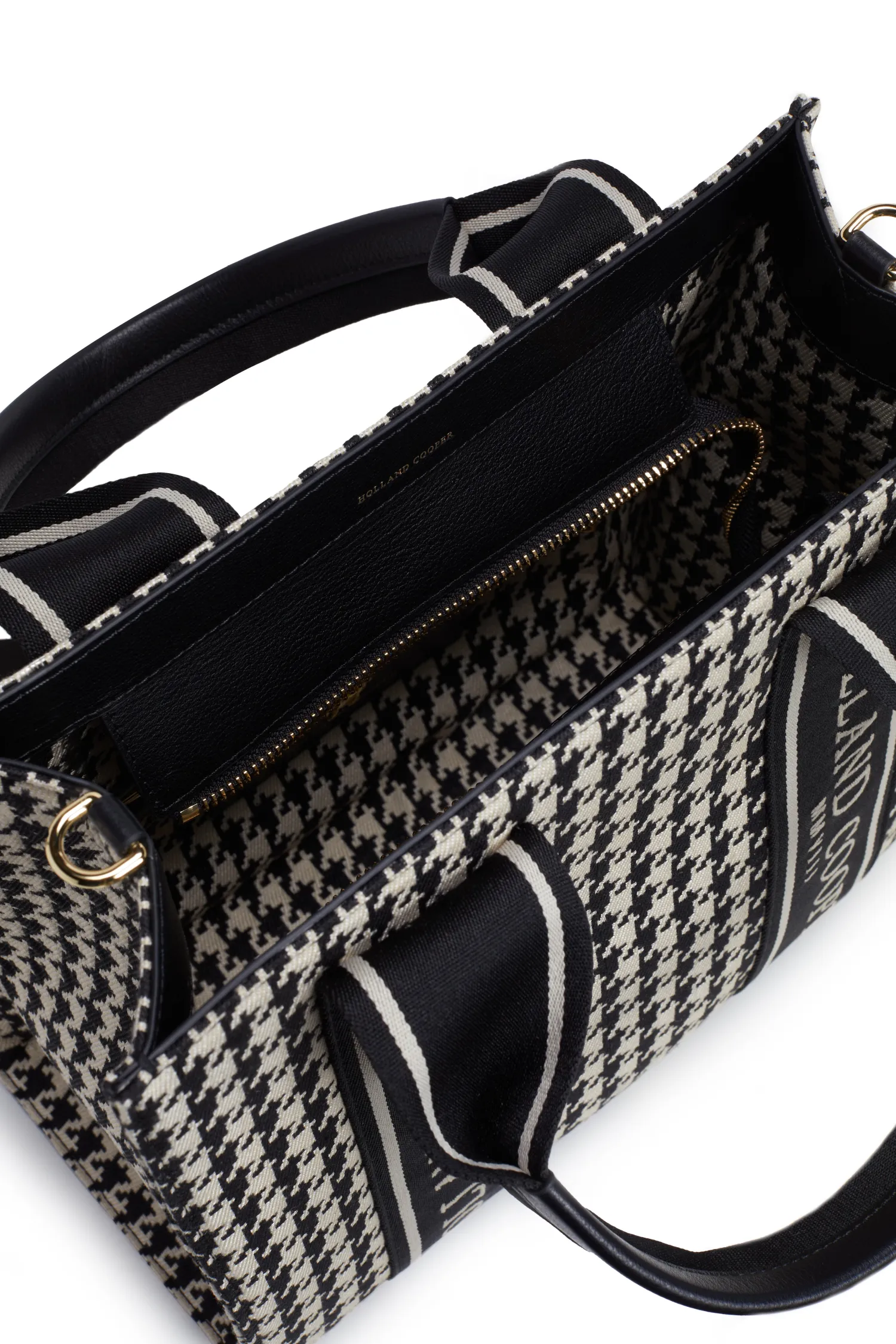 Sale Pimlico Mini Tote (Ecru Houndstooth) Women Tote Bags|Bags