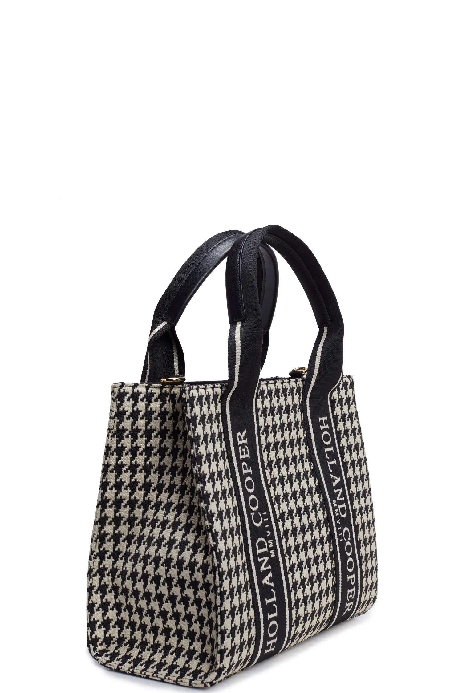 Sale Pimlico Mini Tote (Ecru Houndstooth) Women Tote Bags|Bags