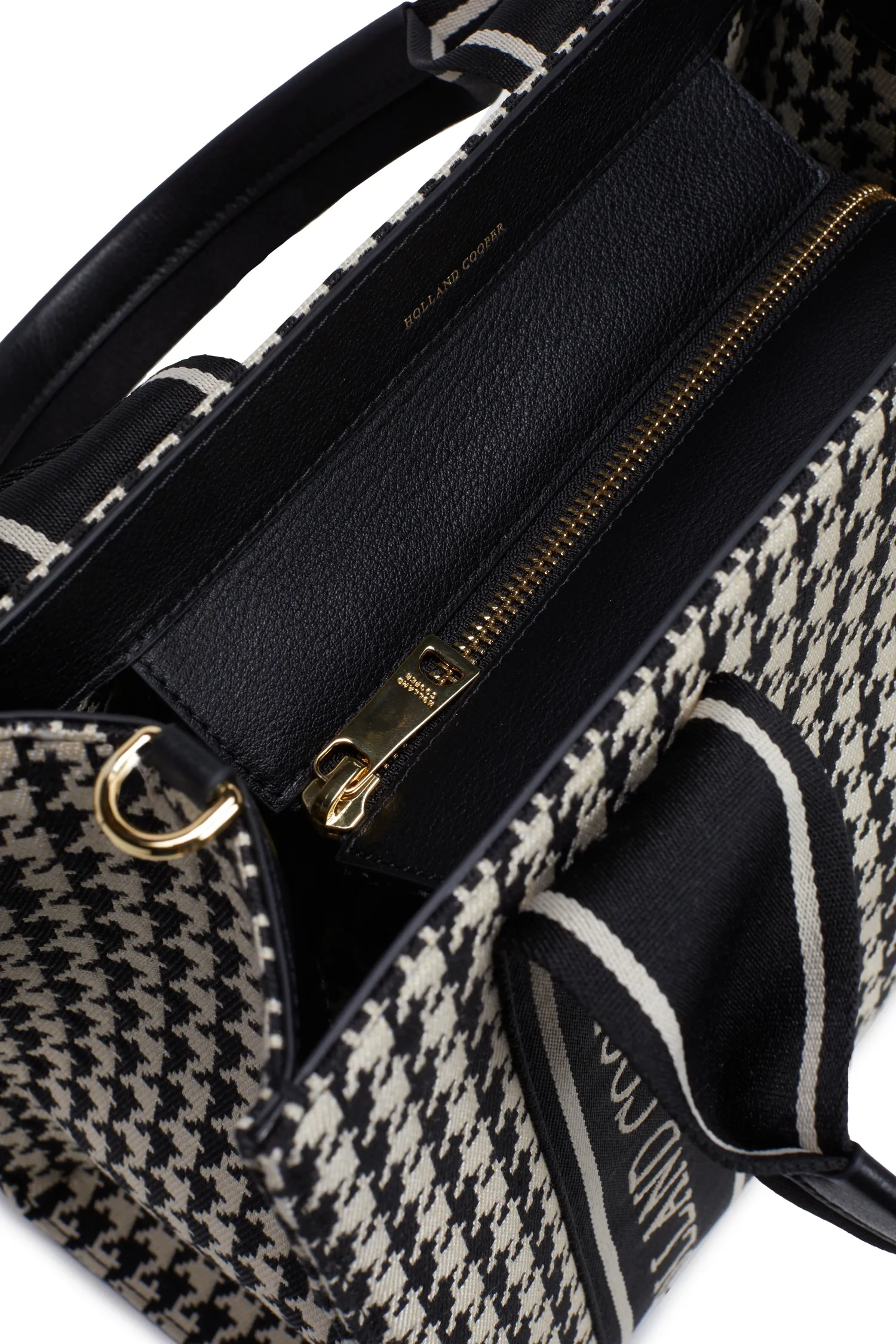 Sale Pimlico Mini Tote (Ecru Houndstooth) Women Tote Bags|Bags