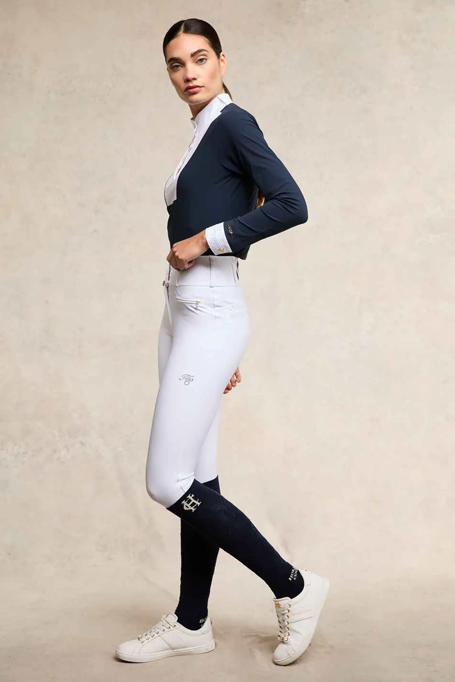 Hot Premium Competition High Rise Breeches Breeches