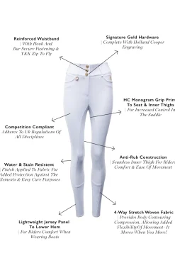 Hot Premium Competition High Rise Breeches Breeches