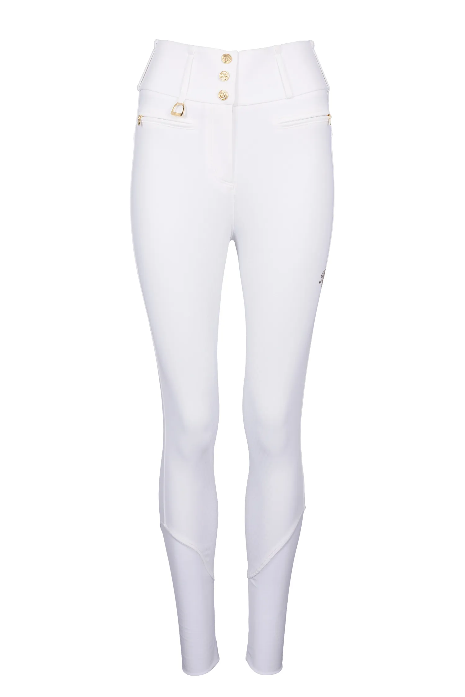 Hot Premium Competition High Rise Breeches Breeches