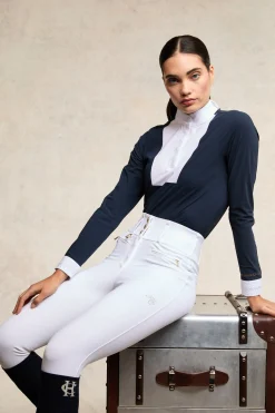 Hot Premium Competition High Rise Breeches Breeches