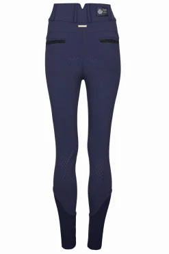 Sale Premium High Rise Breeches (Yale Blue) Breeches