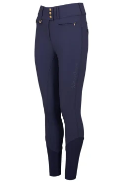Sale Premium High Rise Breeches (Yale Blue) Breeches