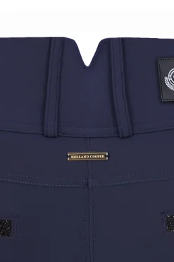 Sale Premium High Rise Breeches (Yale Blue) Breeches