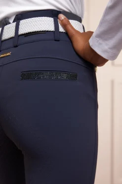 Sale Premium High Rise Breeches (Yale Blue) Breeches